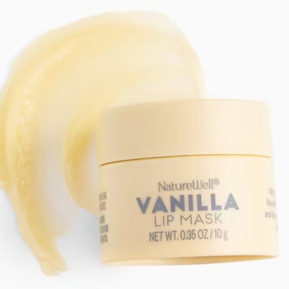 NEW NATUREWELL vanilla Lip Mask (Sealed)